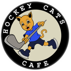 Hockey Cats Cafe logo